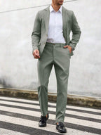 Men's Modern Slim Fit Suit