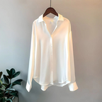 Women’s Classic Button Down Blouse
