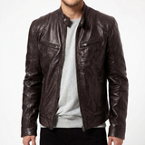 Men's Classic Moto Jacket