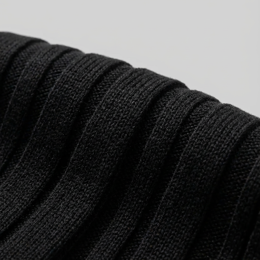 Men's Textured Knit Polo