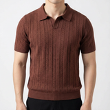 Men's Vintage Knit Polo
