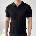 Men's Vintage Knit Polo