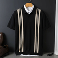 Men's Retro Knit Polo