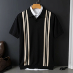 Men's Retro Knit Polo