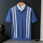 Men's Retro Knit Polo