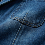 Men's Casual Denim Blazer