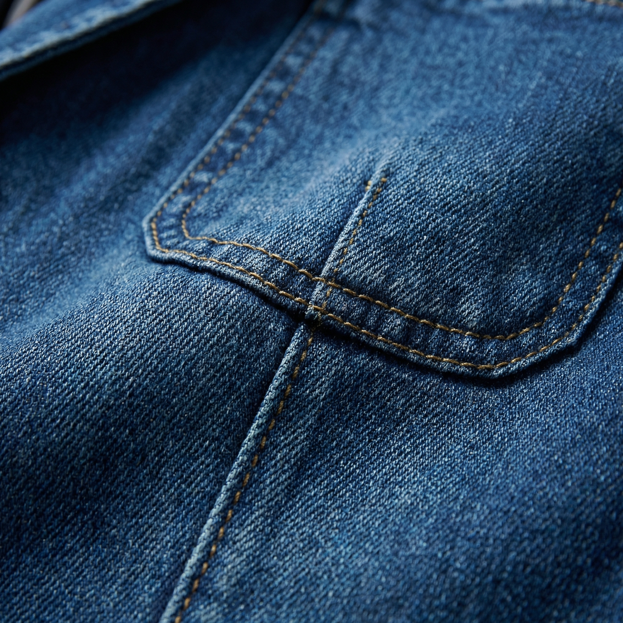 Men's Casual Denim Blazer