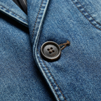 Men's Casual Denim Blazer