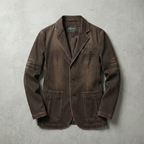 Men's Casual Denim Blazer