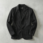 Men's Casual Denim Blazer