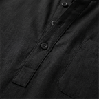 Men's Mandarin Pocket Shirt