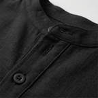 Men's Mandarin Pocket Shirt