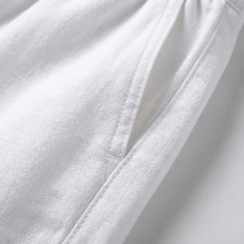 Men’s Drawstring Trousers Relaxed Fit