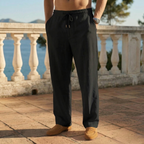 Men’s Drawstring Trousers Relaxed Fit