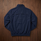 Men's Casual Zip-Up Jacket with Stand Collar