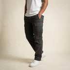 Men's Cargo Pants with Flap Pockets