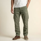 Men's Cargo Pants with Flap Pockets
