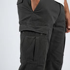 Men's Cargo Pants with Flap Pockets
