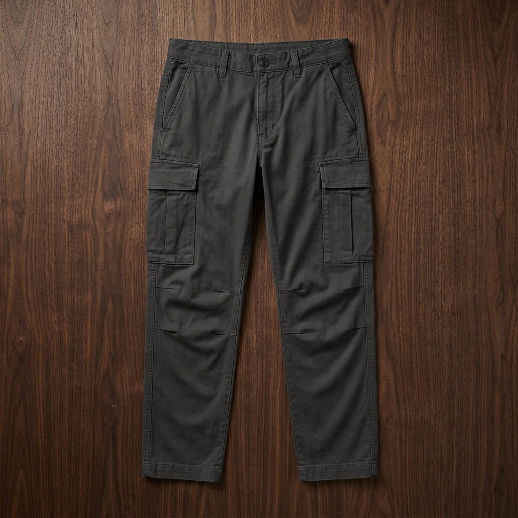 Men's Cargo Pants with Flap Pockets