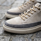Men's Low Top Lace-Up Casual Sneakers