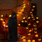 Men’s Halloween Hooded Cloak Costume
