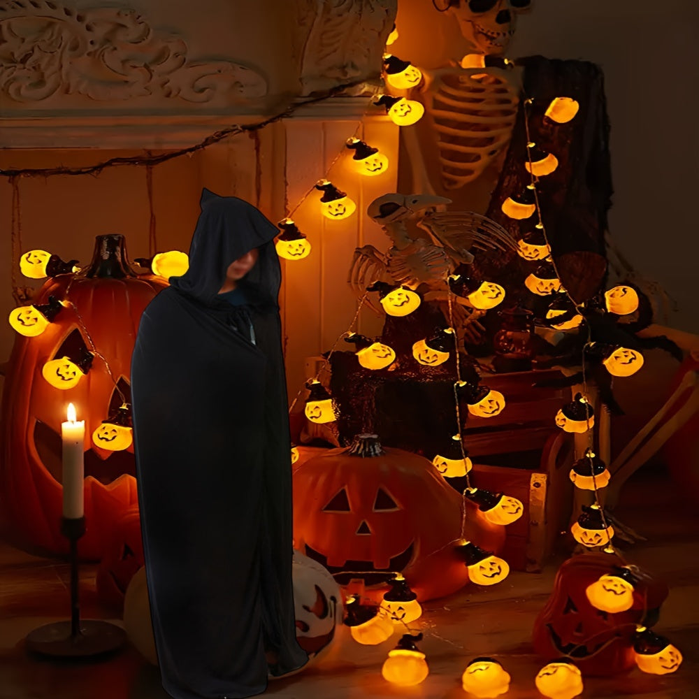 Men’s Halloween Hooded Cloak Costume