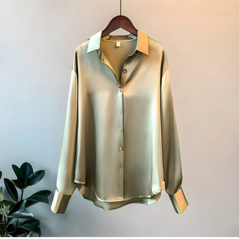 Women’s Classic Button Down Blouse