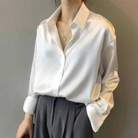 Women’s Classic Button Down Blouse