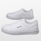 Men’s Slip-On Sneakers Minimalist Casual Style