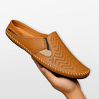 Men's Perforated Slip-On Loafers