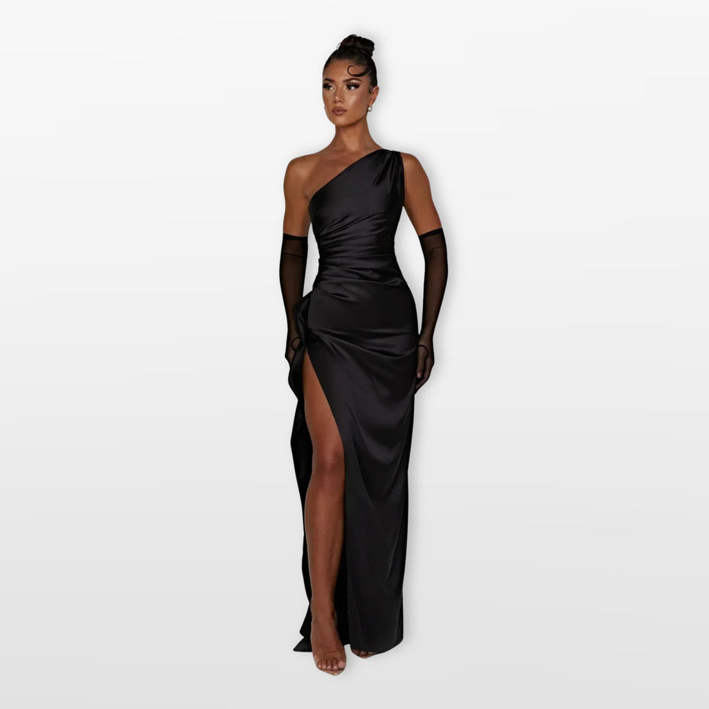 Women’s One Shoulder Maxi Dress Elegant