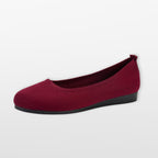 Women’s Knit Flats Lightweight Slip On Shoes