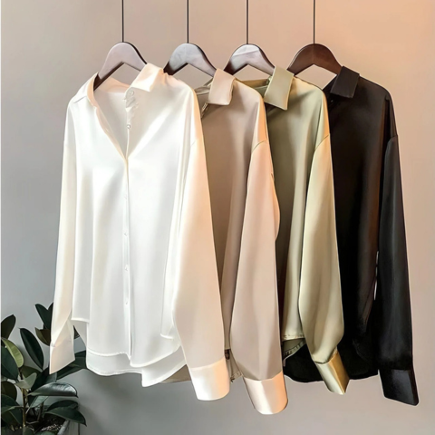 Women’s Classic Button Down Blouse