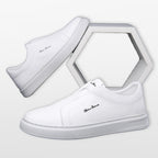 Men’s Slip-On Sneakers Minimalist Casual Style