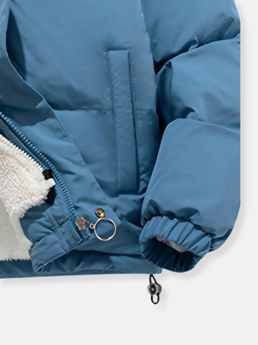 Women's Hooded Winter Jacket