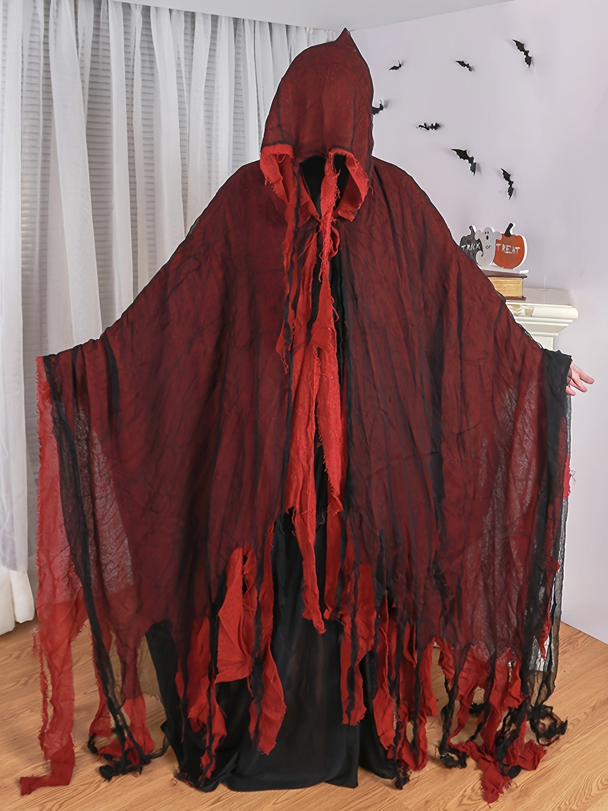 Men’s Halloween Hooded Reaper Costume
