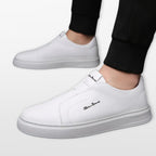 Men’s Slip-On Sneakers Minimalist Casual Style