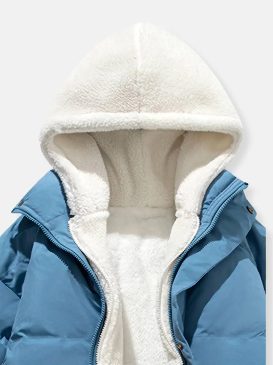 Women's Hooded Winter Jacket