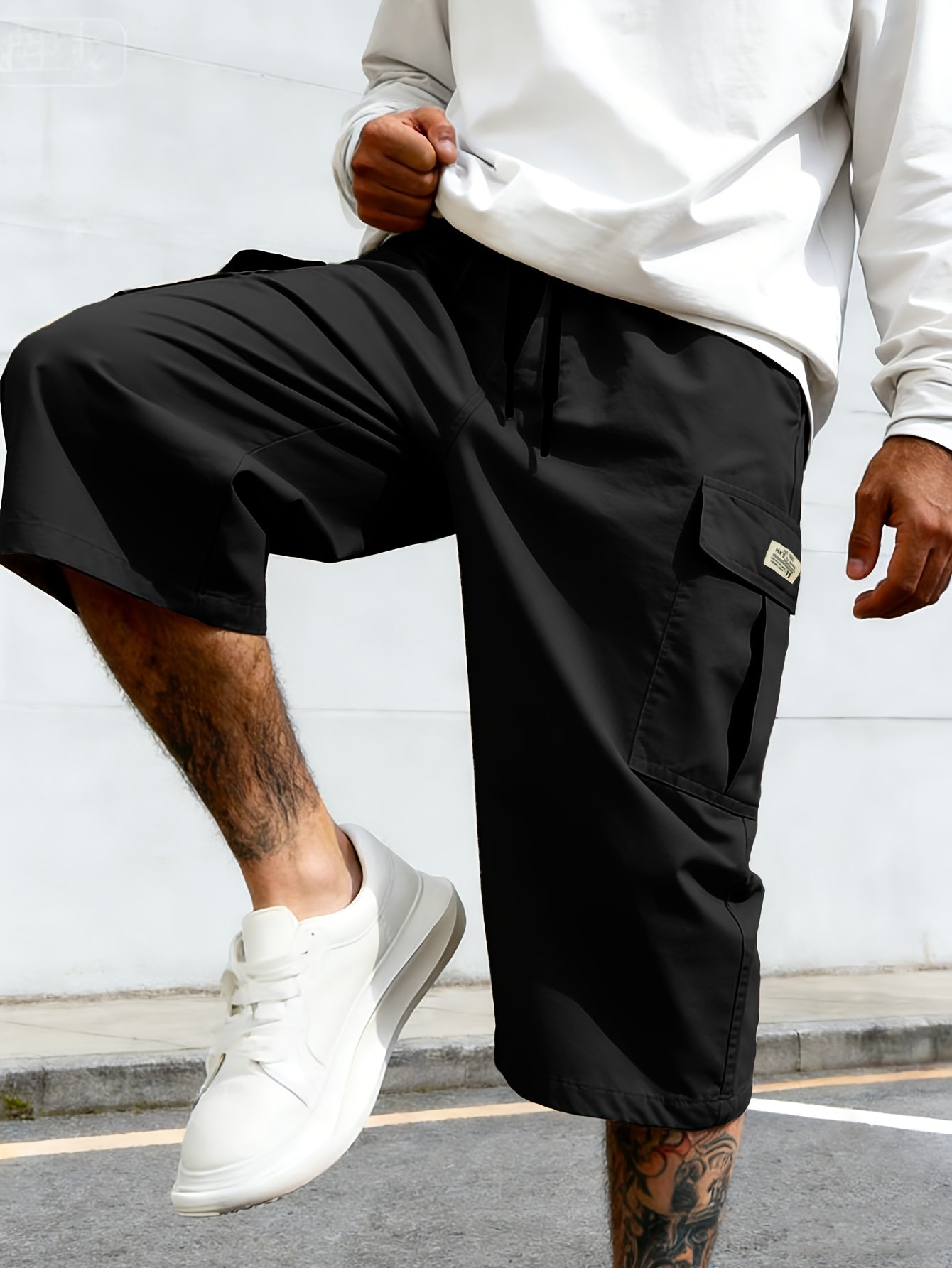 Men’s Relaxed Fit Cargo Utility Shorts
