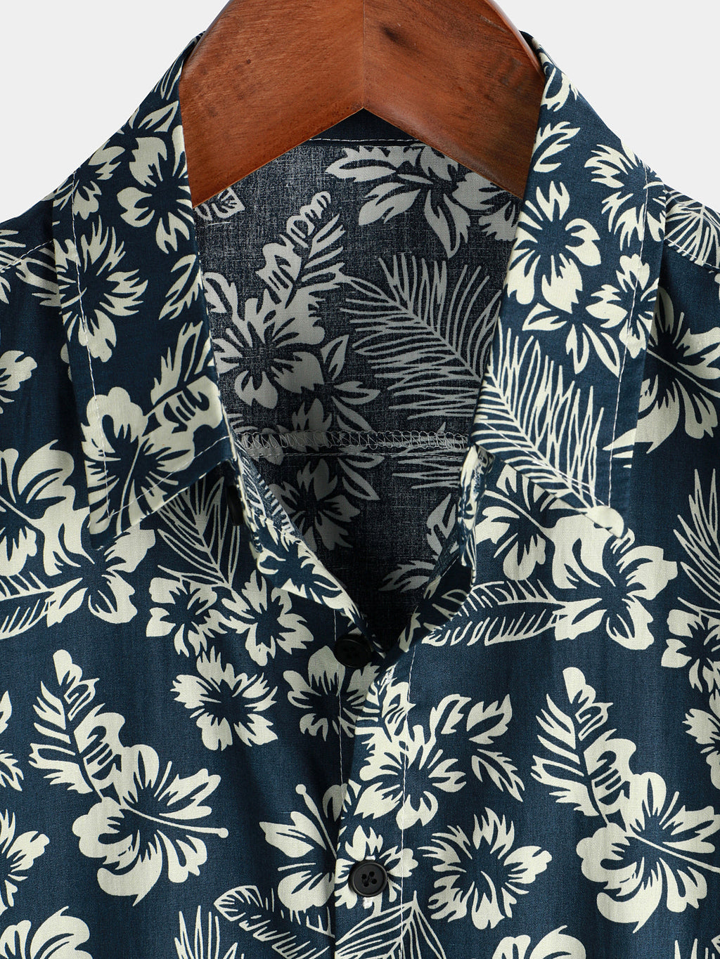 Men's Floral Short Sleeve Shirt
