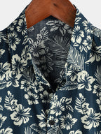 Men's Floral Short Sleeve Shirt