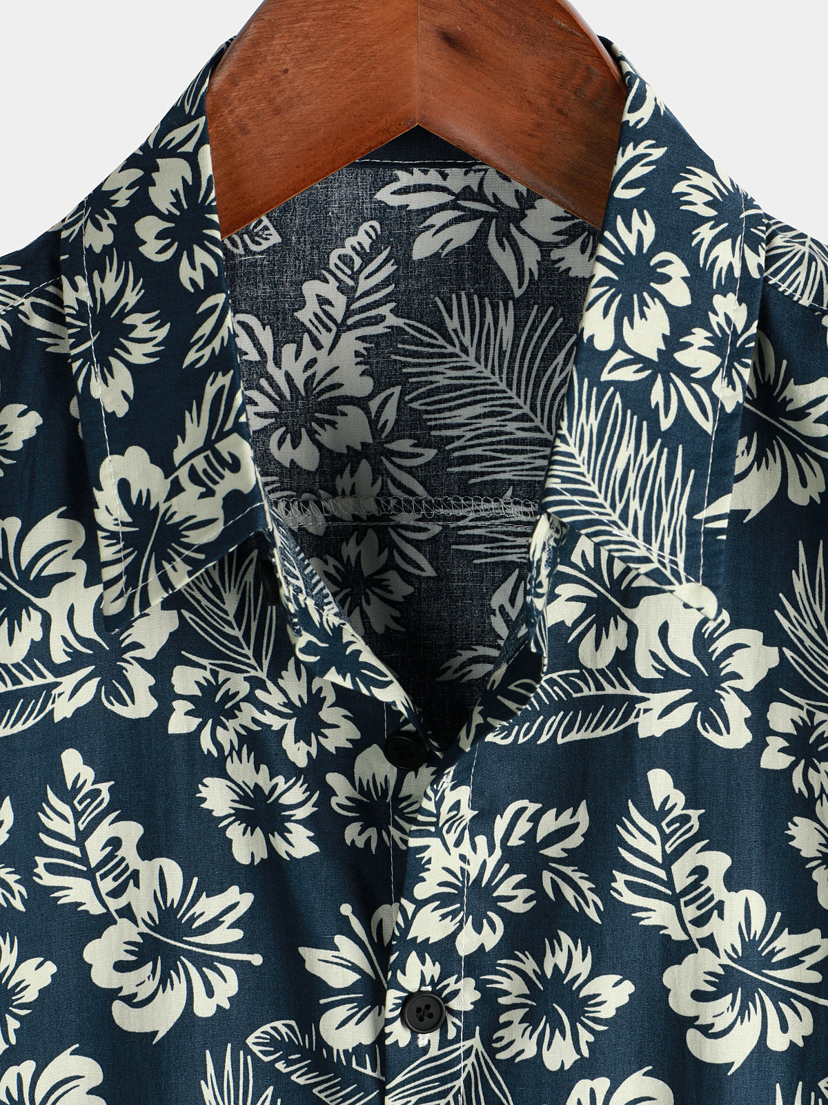 Men's Floral Short Sleeve Shirt