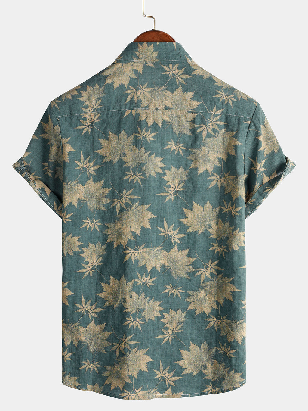 Men's Floral Short Sleeve Shirt