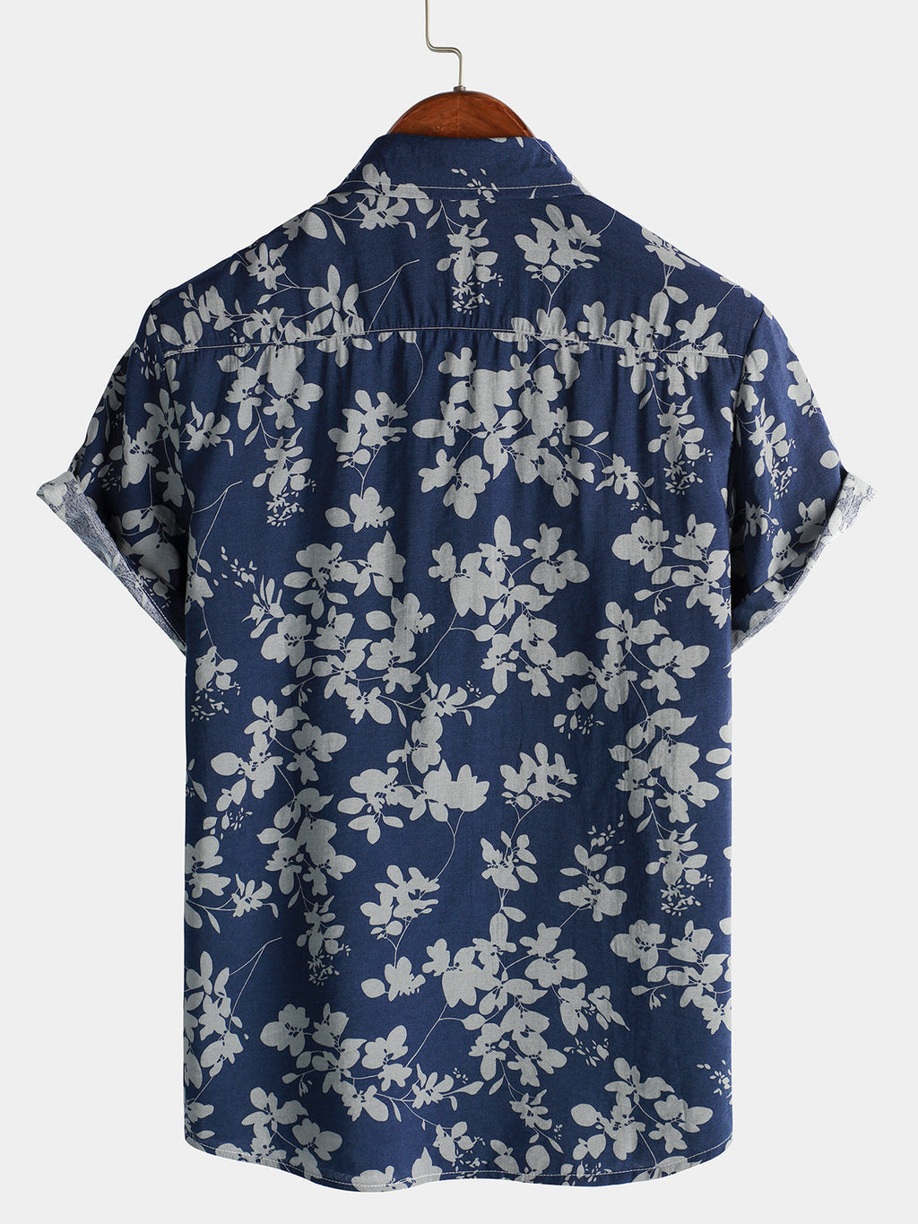Men's Floral Short Sleeve Shirt