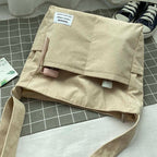 Women’s Large Capacity Corduroy Shoulder Bag