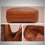 Women's Large Tote Bag with Shoulder Straps