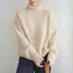 Women's Turtleneck Knit Sweater