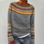 Women’s Patterned Knit Sweater