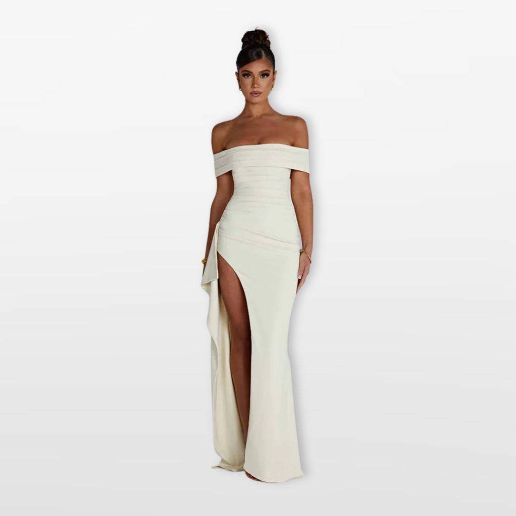 Women’s Off Shoulder Maxi Dress Elegant