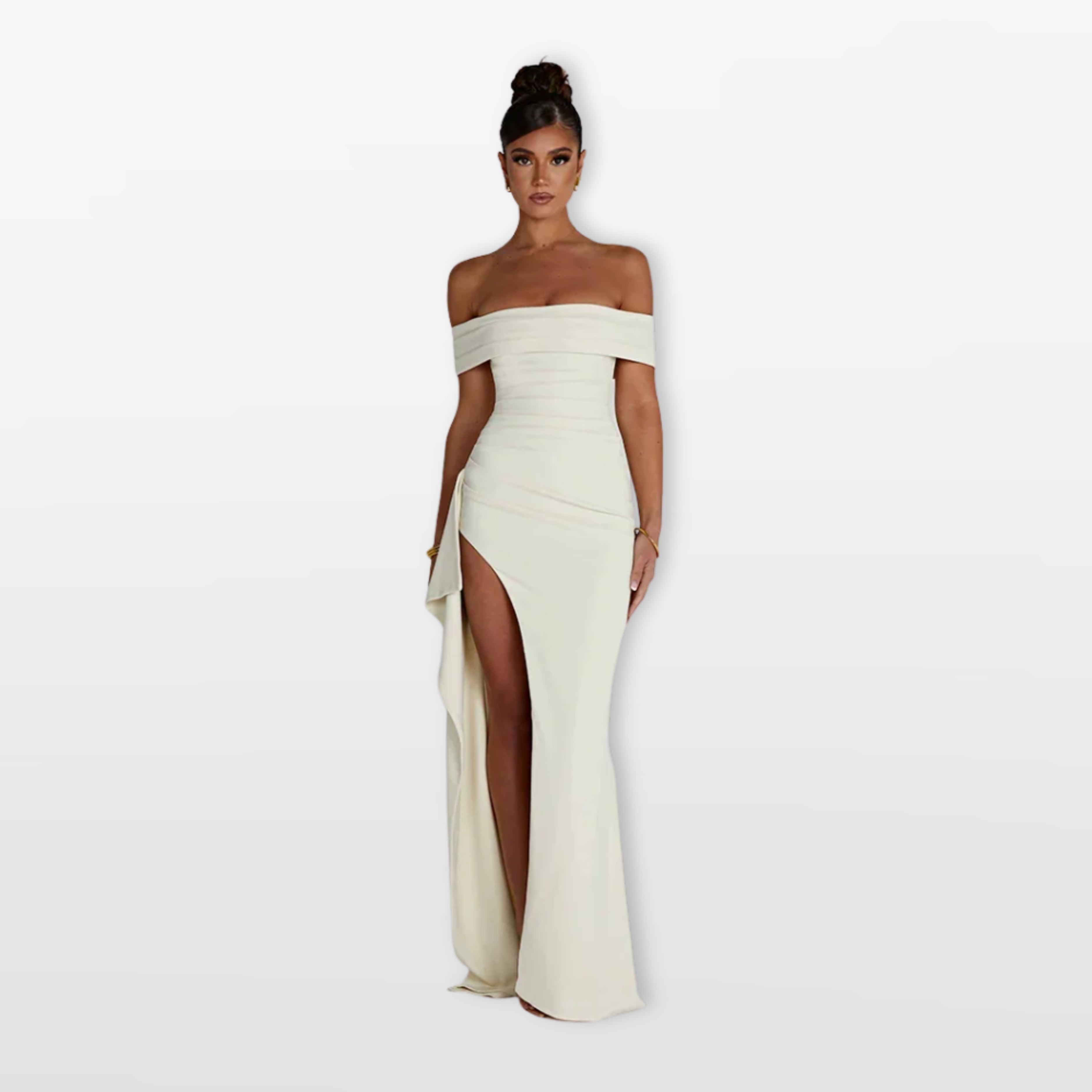 Women’s Off Shoulder Maxi Dress Elegant